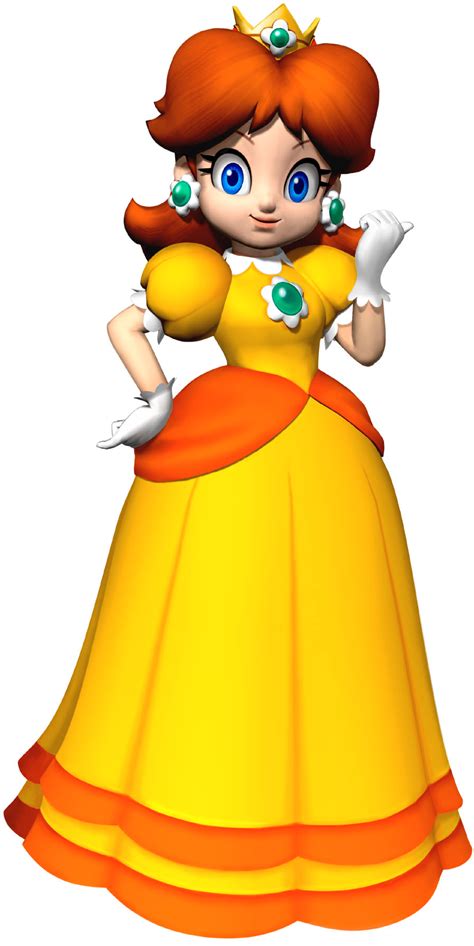 mario characters daisy